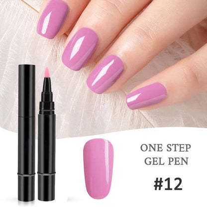 💅 Tijdelijke actie: 1+1 gratis✨ One Step Nagelgel Pen 🎨 Gratis draagbare mini UV-nagellamp 💡