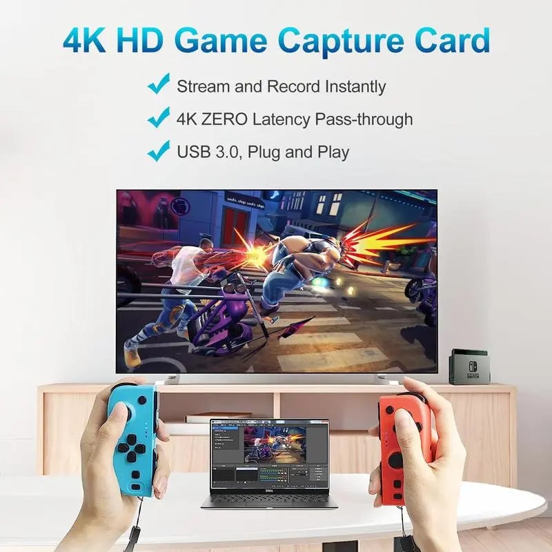 🔥Special Offer 49%-HDMI To USB Capture Card 3.0