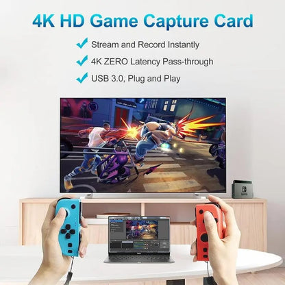 🔥Special Offer 49%-HDMI To USB Capture Card 3.0