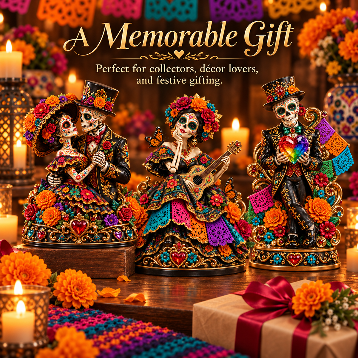💞 Day of the Dead Catrina Figurines
