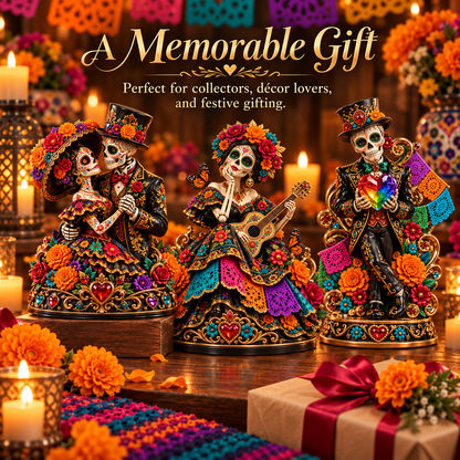 💞 Day of the Dead Catrina Figurines