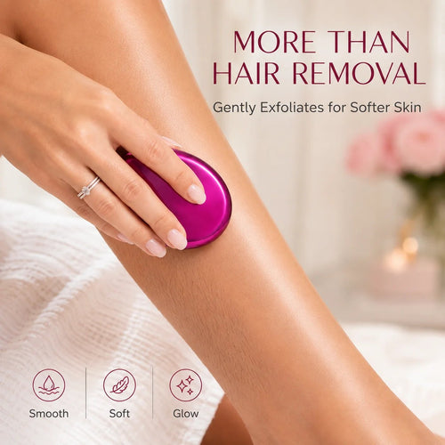✨ Crystal Hair Remover | No Razor, No Wax, Just Silky Smooth Skin