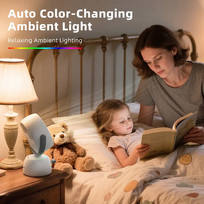 🤖 AI Human Tracking Smart Fan🎛️ Stepless Sliding Adjustment for Any Wind Speed