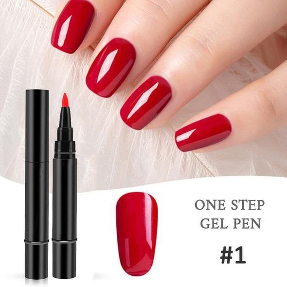 💅 Tijdelijke actie: 1+1 gratis✨ One Step Nagelgel Pen 🎨 Gratis draagbare mini UV-nagellamp 💡