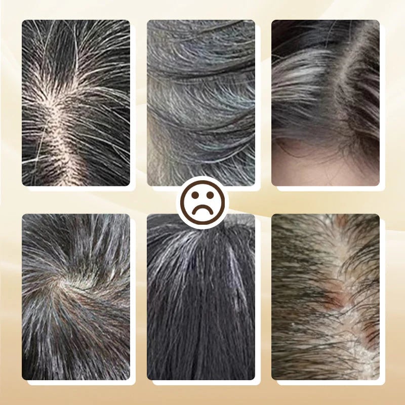 🎉Instant Hair Color Stick with Built-In Comb