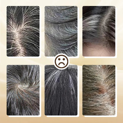 🎉Instant Hair Color Stick with Built-In Comb