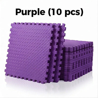 🧩💪 Non-Slip EVA Foam Puzzle Play Mat Set – High-Density, Shock-Absorbing & Waterproof – Gym, Yoga or Kids' Play Area 🏋️
