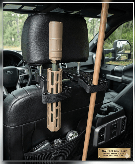 🔥Upgraded Heavy-Duty：The Ultimate Universal Seat Back supporting structure Rack – Buy 2, Free Shipping