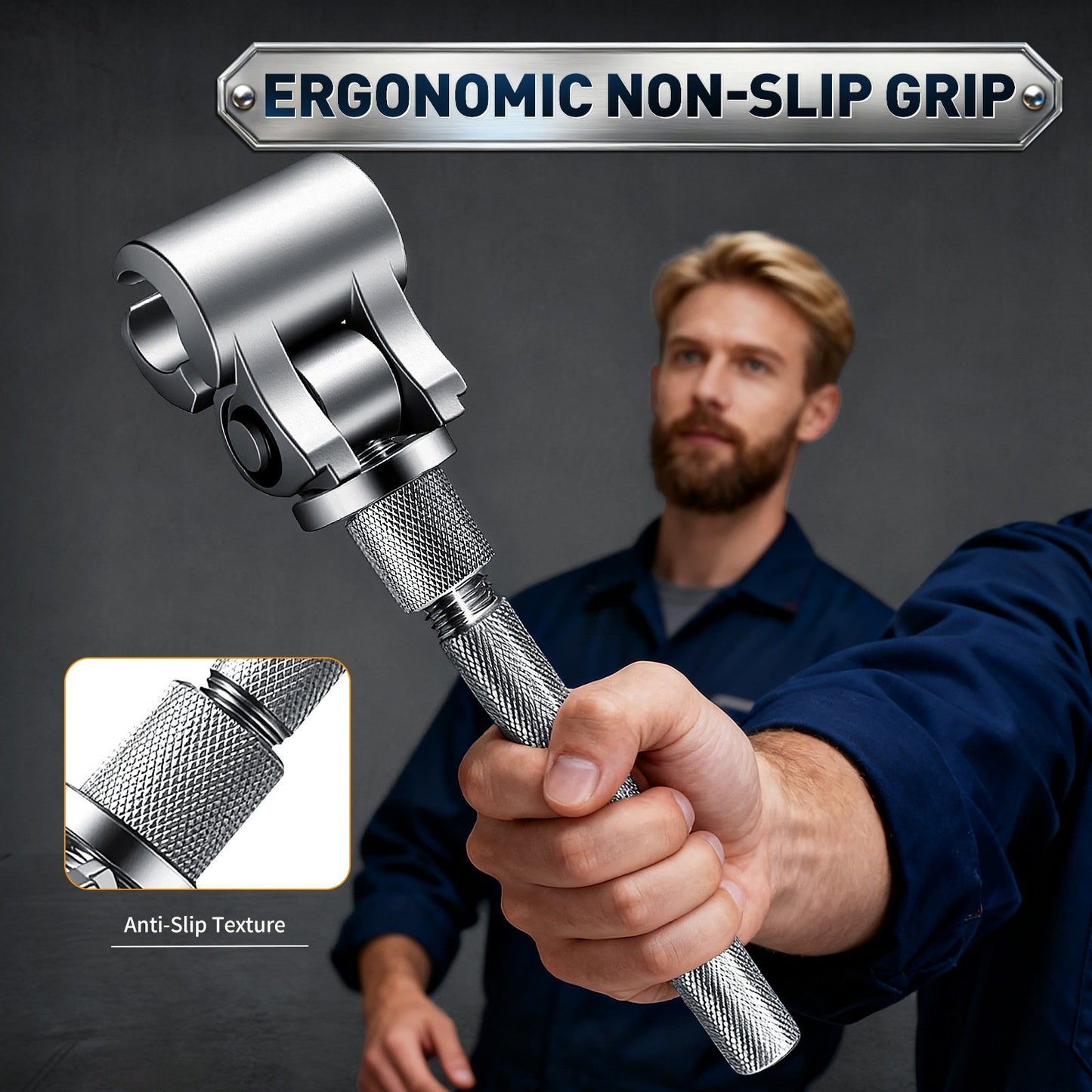 Adjustable door gap screw lever