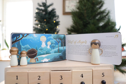🔥 Last Day 57% OFF - ✝ Nativity Advent Calendar 2026 – Christmas Countdown with Nativity Figures