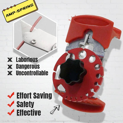 Universal Handheld Quick Stripper(Free gift 10*replaceable blades)