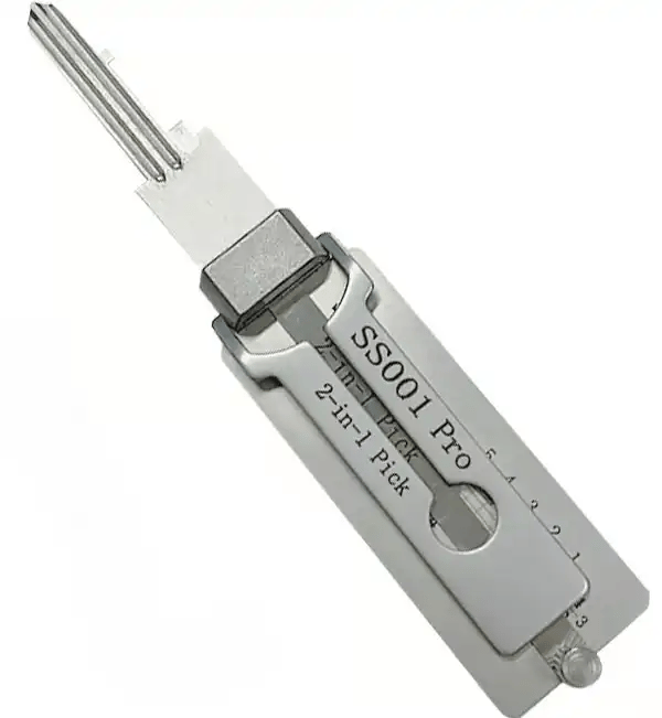 🔥HOT SALE 49% OFF⚒️Stainless Steel Master Key Locksmith Training Tool, SS001 Pro Tool, Practical Cylinder Set