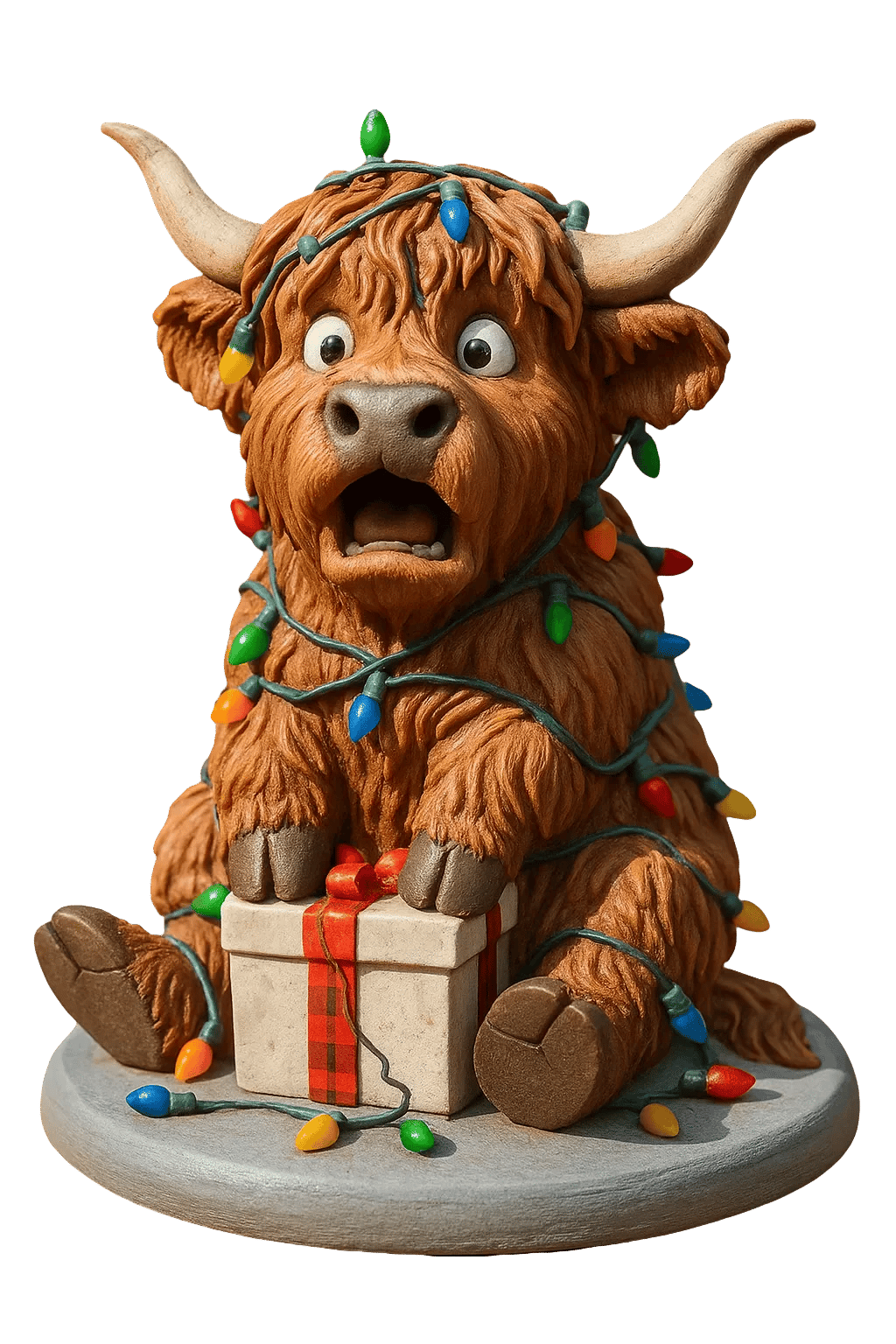 🎄 24 Days of Highland Cow Christmas Advent Calendar 2026