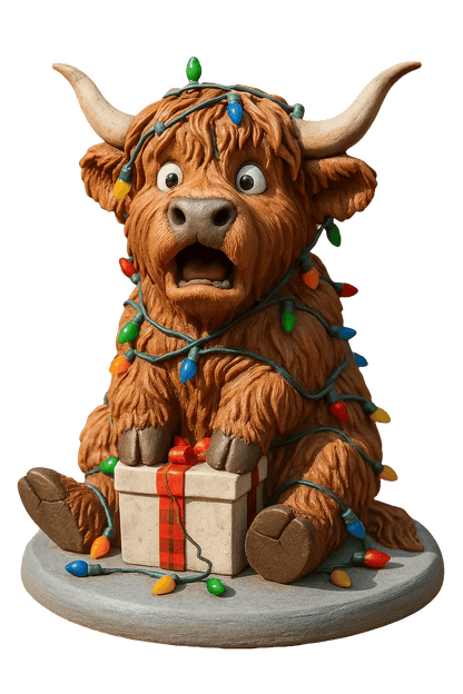 🎄 24 Days of Highland Cow Christmas Advent Calendar 2026