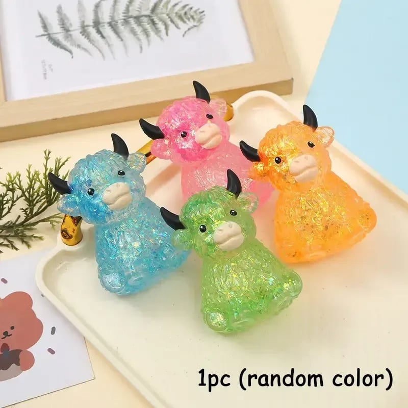 🏆1 Bestselling🏆🎁8-Piece Mystery Squishy Blind Box Set, Slow-Rise Stress Relief Fidget Toys