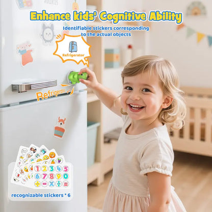 Dino Learning Card Point-Reader