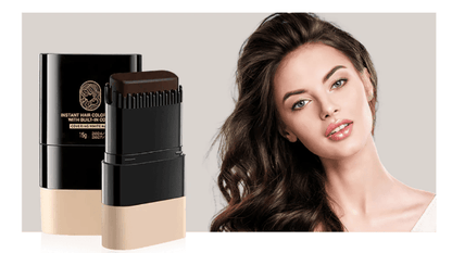 🎉Instant Hair Color Stick with Built-In Comb