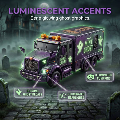 💥🏆Spooky Mint Ghost Hauler – 2026 Halloween Collector’s Edition