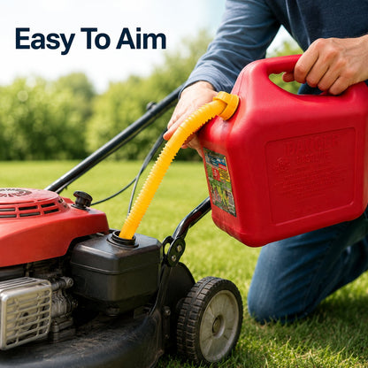 💥Buy One Free One💥 - Spill Less. Pour Better. Keep Your Old Gas Can Working.