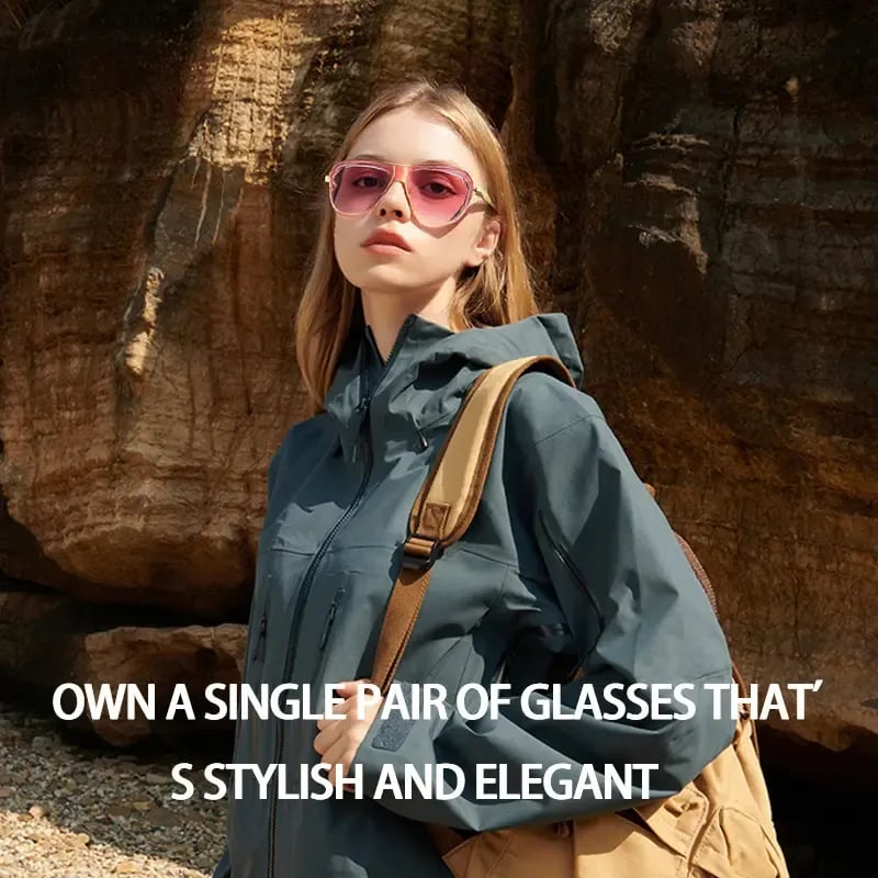 Smart sunglasses outdoor lifestyle