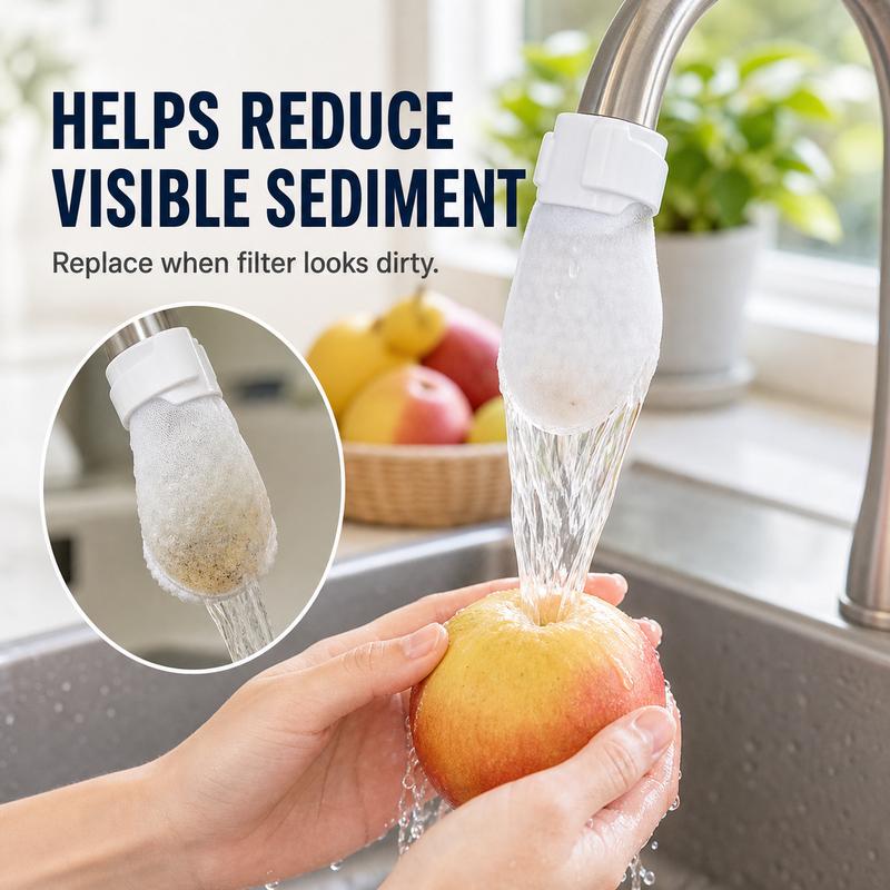 🚰 Faucet Filter Cotton | Clean Water For Your Family