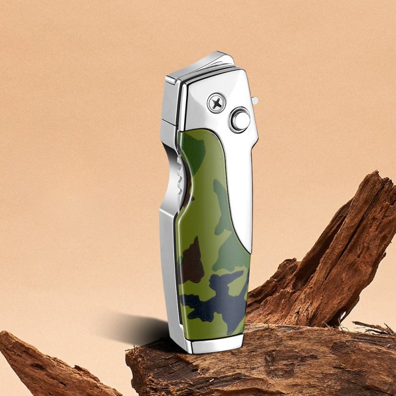 🔥LAST DAY 50% OFF - 2-in-1 Tactical Folding Knife & Lighter
