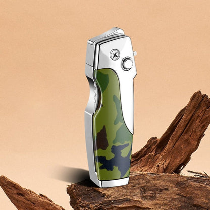 🔥LAST DAY 50% OFF - 2-in-1 Tactical Folding Knife & Lighter