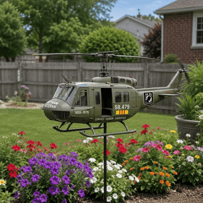 🔥Father's Day Special Offer: 49% OFF🎖️-Vietnam Veteran CH-47 Chinook Helicopter Wind Spinner ✈️Buy 2 Free Shipping Today!