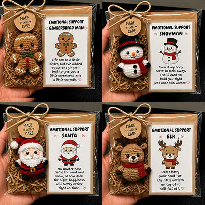 💕 Handmade Christmas Therapy Plush Crew🎄✨