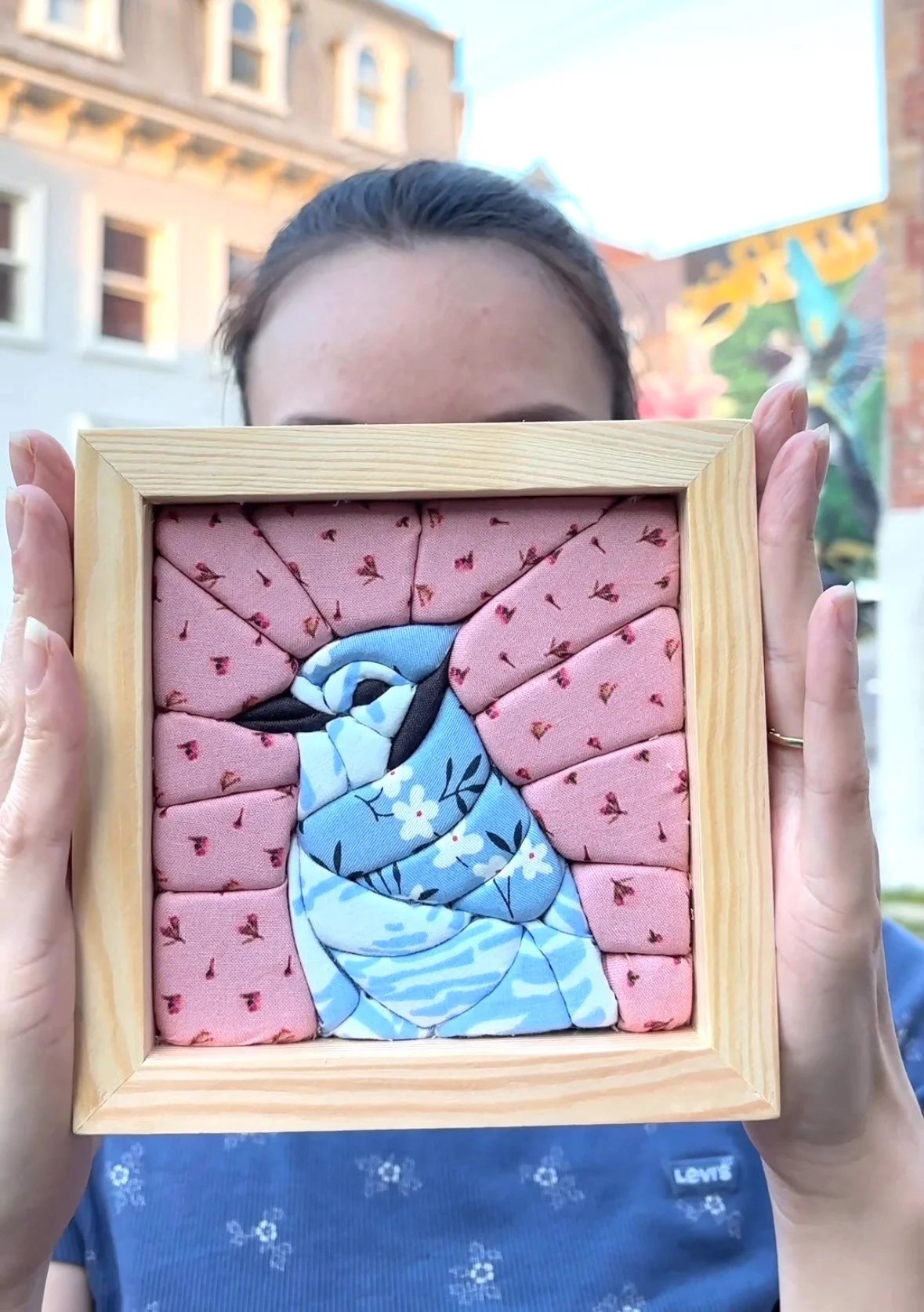 🧵 DIY Kinusaiga Fabric Art Kit – No-Sew Japanese Textile Craft with Nature-Inspired Designs