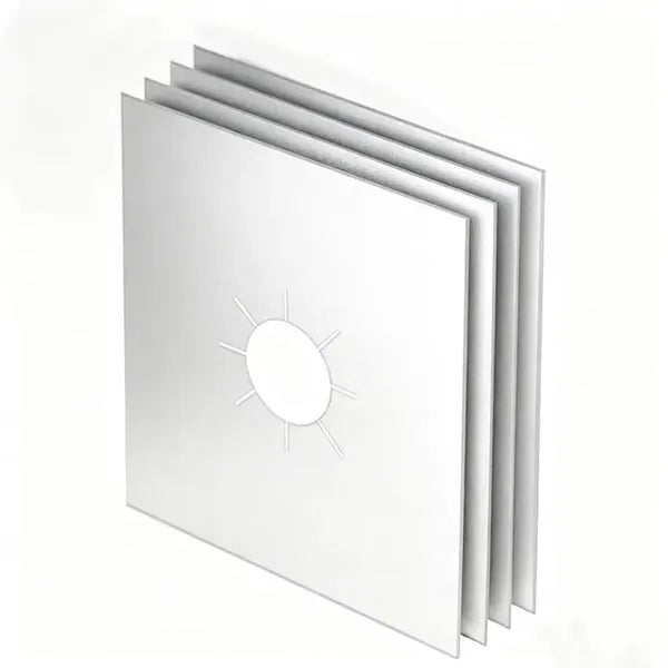 🎉🥘 Reusable Gas Stove Burner Liners♻️ (Set of 4)