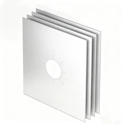 🎉🥘 Reusable Gas Stove Burner Liners♻️ (Set of 4)