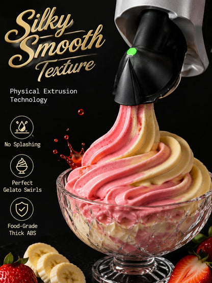 🍦Family Fruit Ice Cream Maker | 100% Natural Sugar-Free Desserts, BPA-Free & Safe For Children