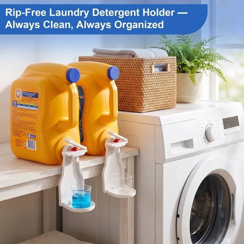 🔥 Universal Laundry Detergent Dispenser Cup Holder🎁