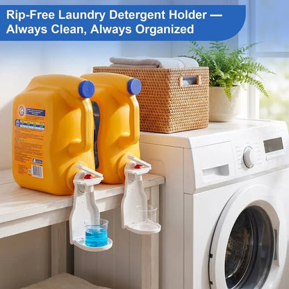 🔥 Universal Laundry Detergent Dispenser Cup Holder🎁