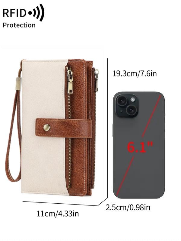 🔥Limited Time 49% Off🔥Women's RFID Blocking  Leather Wallet