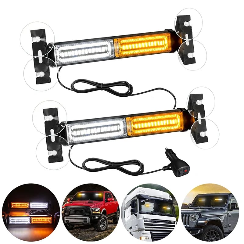 🎉High-Visibility LED Strobe Light Bar