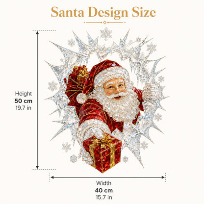 🔥Last Day 49% OFF - ❄️🎅🏼 2026 Christmas Window Decals