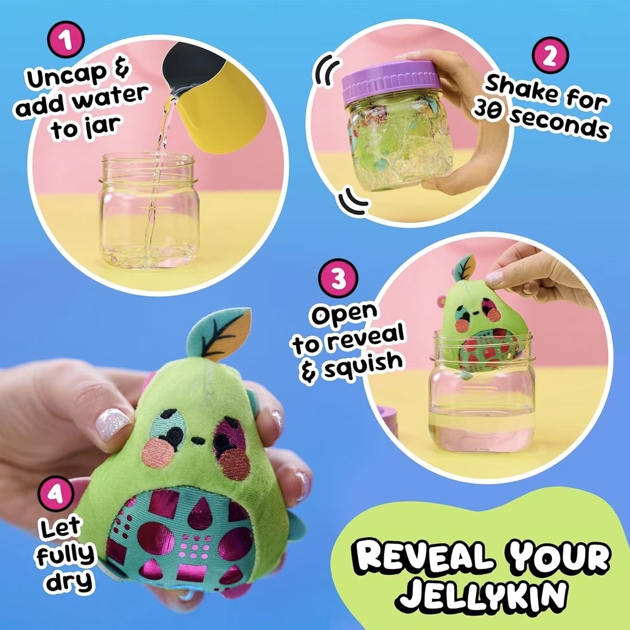 🔥Magic Jellykins Jellykins 1 Plush Picked at Random