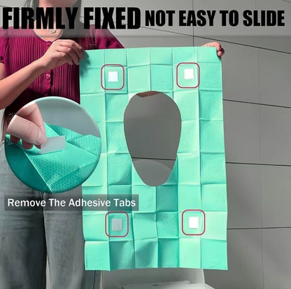 2026 Hot Sale🚽 Disposable Toilet Seat Covers – Portable Hygiene Protection Wherever You Go