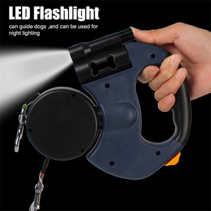 Dual Dog Retractable Leash – 360° Tangle-Free with Separate Controls