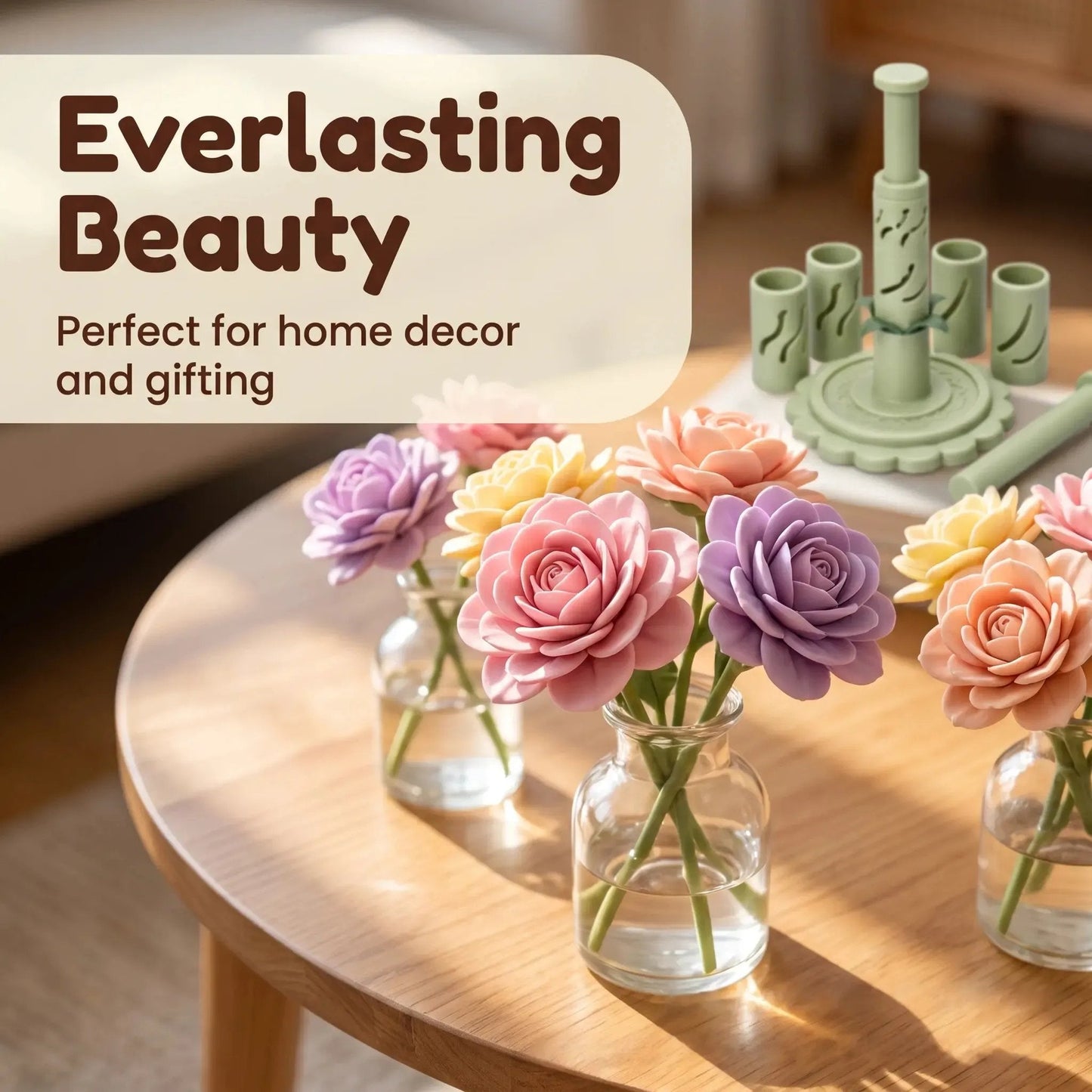 2026 Hot Sale🌸 Modular Clay Bloom Maker