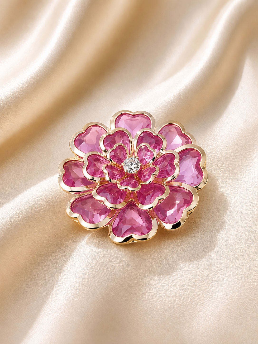 ⚡️Hot Sale｜1K+ Sold Today｜Sparkly Rhinestone Flower Strap