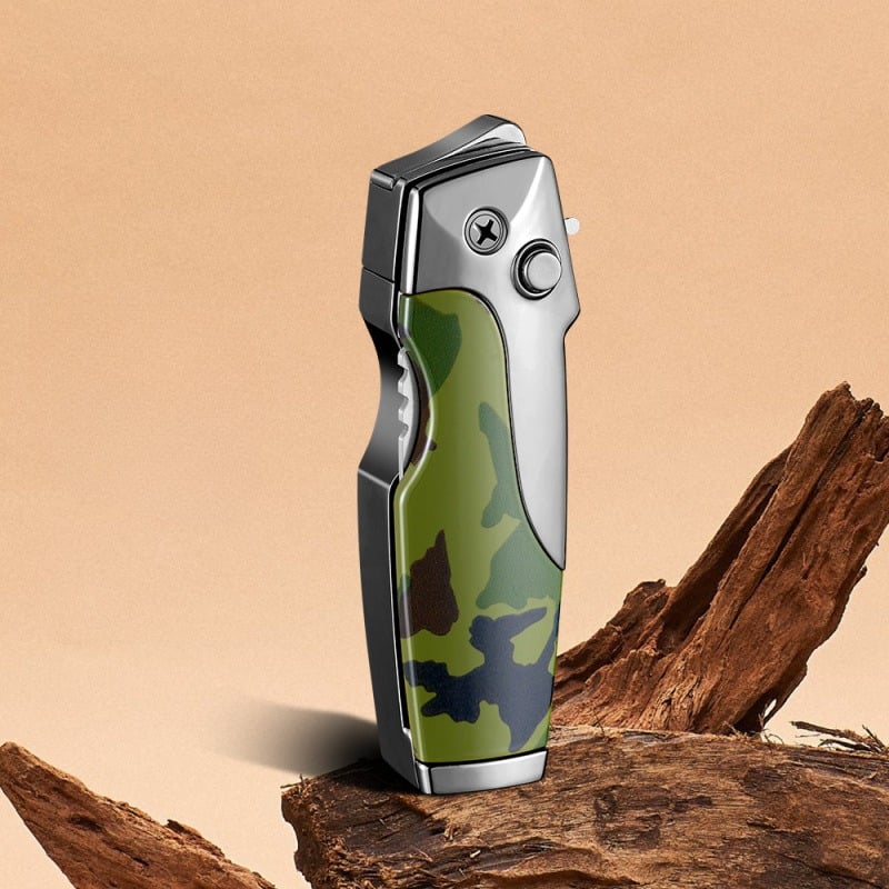 🔥LAST DAY 50% OFF - 2-in-1 Tactical Folding Knife & Lighter