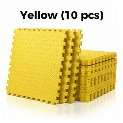 🧩💪 Non-Slip EVA Foam Puzzle Play Mat Set – High-Density, Shock-Absorbing & Waterproof – Gym, Yoga or Kids' Play Area 🏋️