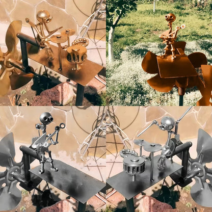 🔥Last Day 49% OFF🥁Limited Handmade Windmill with Pole🎸