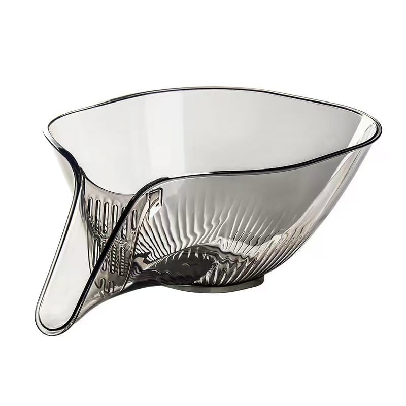 🚿Drain Basket with Jumpstart Sale Spout💧 Accessories Gadgets for Washing Vegetables & Fruits