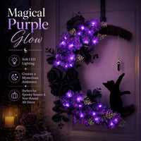 purple