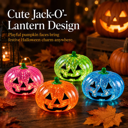 Cute Halloween Pumpkin Squishy Toy