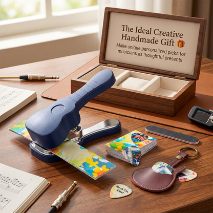 🎸New guitar accessory set - hole puncher for guitar parts